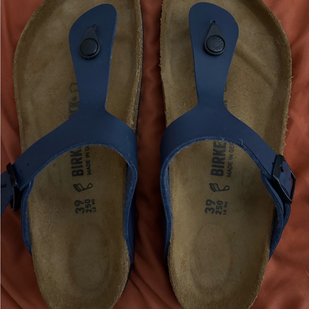 Birkenstock Blue Sandals
